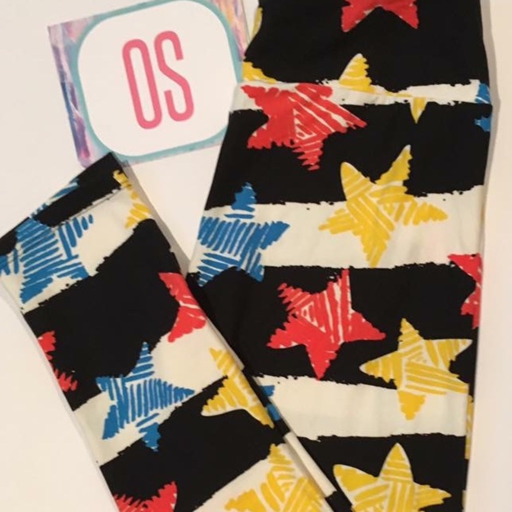 LuLaRoe NWT OS Leggings ~where's my Steelers fan's